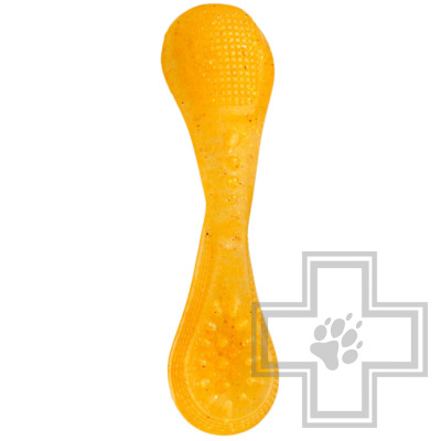 INDIGO Игрушка Кость "Ложка" жевательная с кукурузным волокном для собак