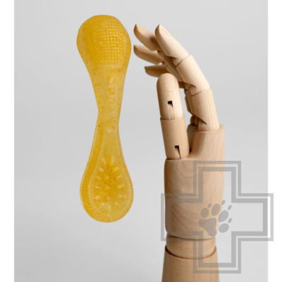 INDIGO Игрушка Кость "Ложка" жевательная с кукурузным волокном для собак