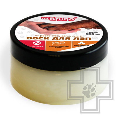 Mr. Bruno Воск для защиты лап собак во время прогулки