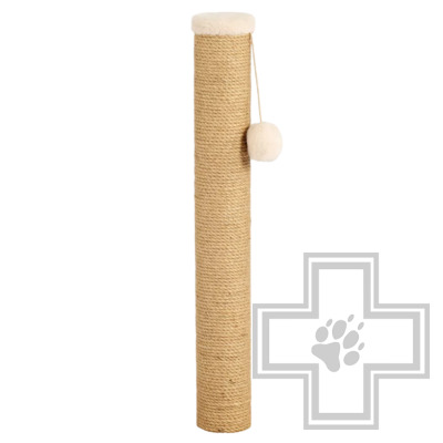 Q-zoo Сменный столбик L для когтеточки, джут