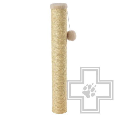 Q-zoo Сменный столбик L для когтеточки, сизаль