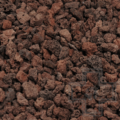 GLOXY Грунт натуральный "Лава красная" 3-5 мм