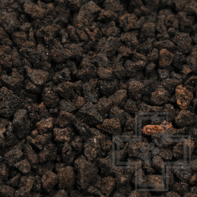 GLOXY Грунт натуральный "Лава черная" 3-5 мм