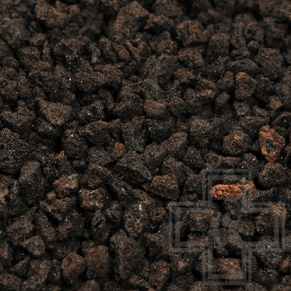 GLOXY Грунт натуральный "Лава черная" 3-5 мм