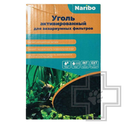 Naribo Активированный уголь для аквариумых фильтров