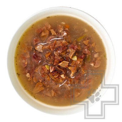 TiTBiT Лакомство Супчик для кошек, с говяжьим сердцем