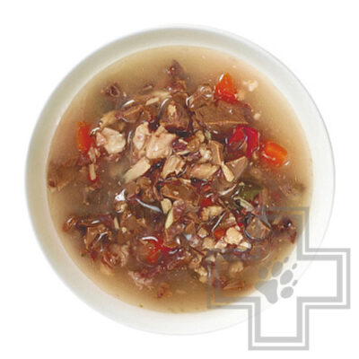 TiTBiT Лакомство Рагу для кошек, с кроликом и говядиной