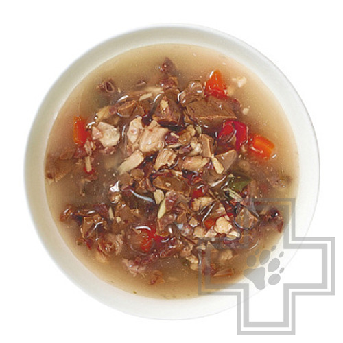 TiTBiT Лакомство Рагу для кошек, с кроликом и говядиной