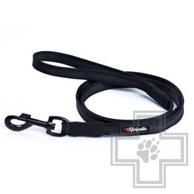 Gripalle Нейлоновый прорезиненный поводок для собак, 20 мм