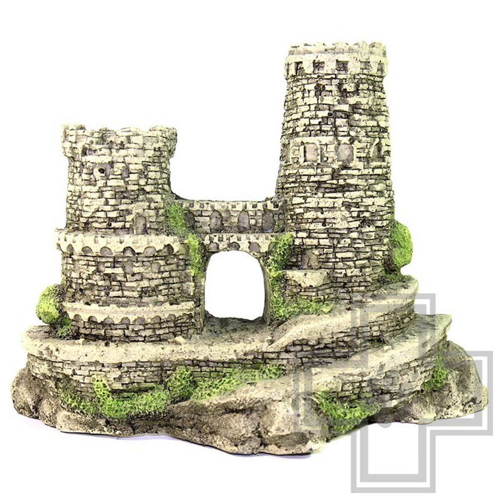 Mini DEKSI Грот для аквариума "Крепость №622"