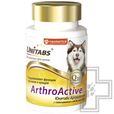 Unitabs ArthroАctive Витаминно-минеральный комплекс для суставов и хрящей для собак