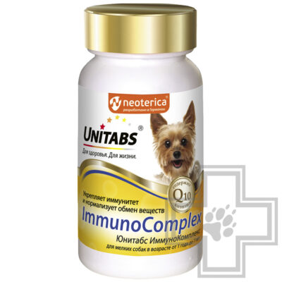 Unitabs ImmunoComplex Витаминно-минеральный комплекс для иммунитета для мелких собак