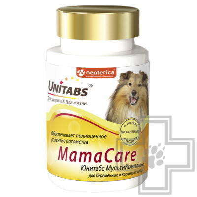 Unitabs МамаCare Витаминно-минеральный комплекс для беременных и кормящих собак