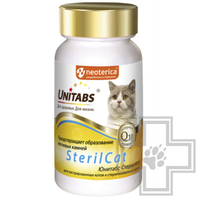 Unitabs SterilCat Витаминно-минеральный комплекс для стерилизованных кошек