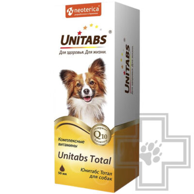 Unitabs Total Комплексные витамины для собак