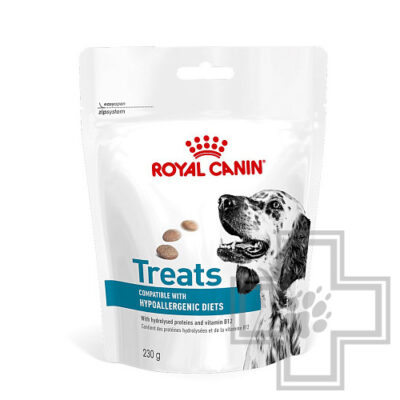Royal Canin Treats Hypoallergenic Лакомство для собак с пищевой чувствительностью и непереносимостью