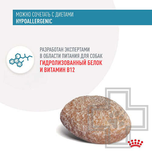 Royal Canin Treats Hypoallergenic Лакомство для собак с пищевой чувствительностью и непереносимостью Royal Canin Treats Hypoallergenic Лакомство для собак с пищевой чувствительностью и непереносимостью