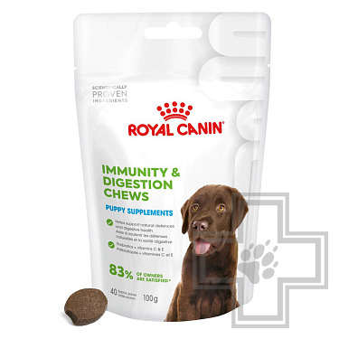 Royal Canin Immunity&Digestion Chews Лакомство для собак для иммунитета и пищеварения