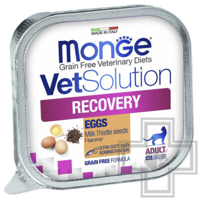 Monge VetSolution Recovery Консервы-диета для кошек при восстановлении в период выздоровления
