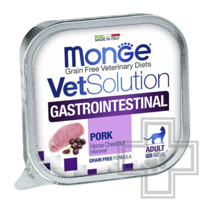 Monge VetSolution Gastrointestinal Консервы-диета для взрослых кошек при заболеваниях ЖКТ