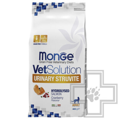 Monge VetSolution Urinary Struvite Корм-диета для кошек при МКБ и струвитном течении