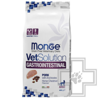 Monge VetSolution Gastrointestinal Корм-диета для кошек при заболеваниях ЖКТ