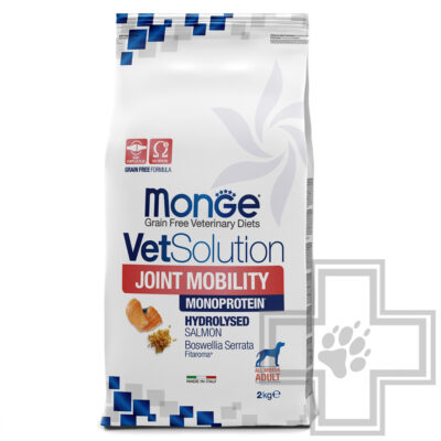 Monge VetSolution Joint Mobility Корм-диета для щенков и взрослых собак при заболеваниях суставов