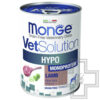 Monge VetSolution Hypo Monoprotein Консервы-диета для собак при пищевой непереносимости, с ягненком
