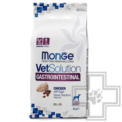 Monge VetSolution Gastrointestinal Корм-диета для собак при заболеваниях ЖКТ