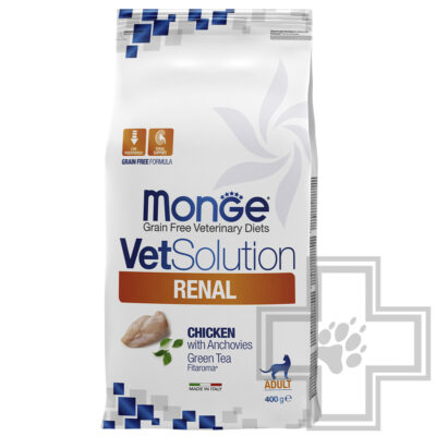 Monge VetSolution Cat Renal Корм-диета для кошек при заболеваниях почек