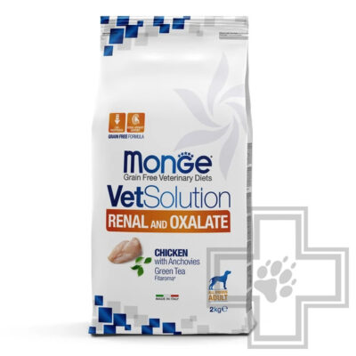 Monge VetSolution Dog Renal and Oxalate Корм-диета для собак при заболеваниях почек