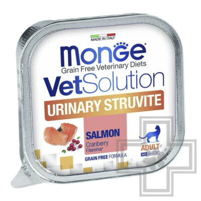 Monge VetSolution Cat Urinary Struvite Консервы-диета для кошек при заболеваниях мочеполовой системы
