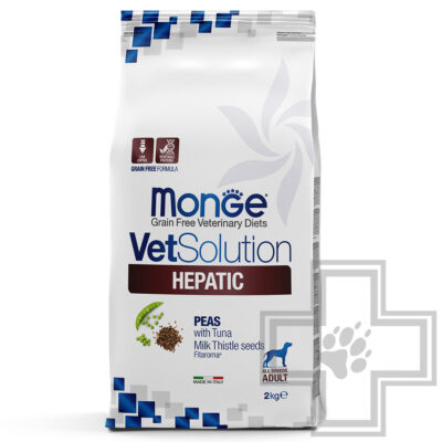 Monge VetSolution Dog Hepatic Корм-диета для собак при заболевании печени
