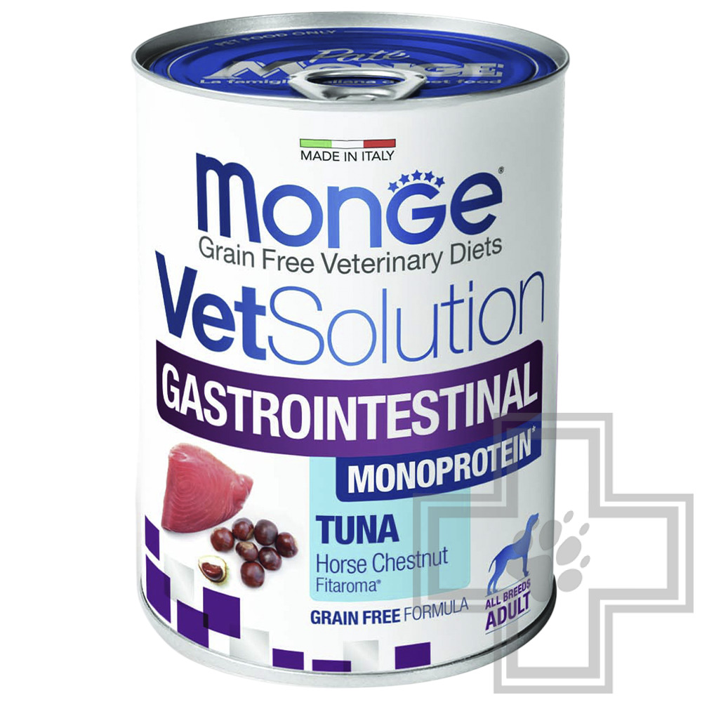 Monge VetSolution Dog Gastrointestinal Консервы-диета для собак всех пород при заболеваниях ЖКТ