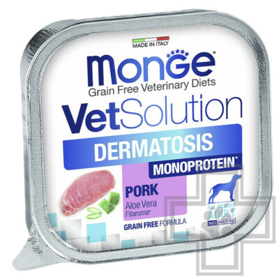 Monge VetSolution Dermatosis Консервы-диета для собак с заболеваниями кожи