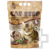 Cat Step Tofu Latte Наполнитель Растительный комкующийся, с ароматом кофе