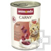 Carny Adult Консервы для взрослых кошек, паштет с говядиной