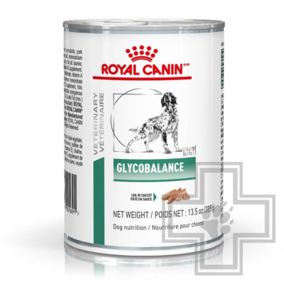 Royal Canin Glycobalance Dog Консервы-диета для взрослых собак всех пород при сахарном диабете
