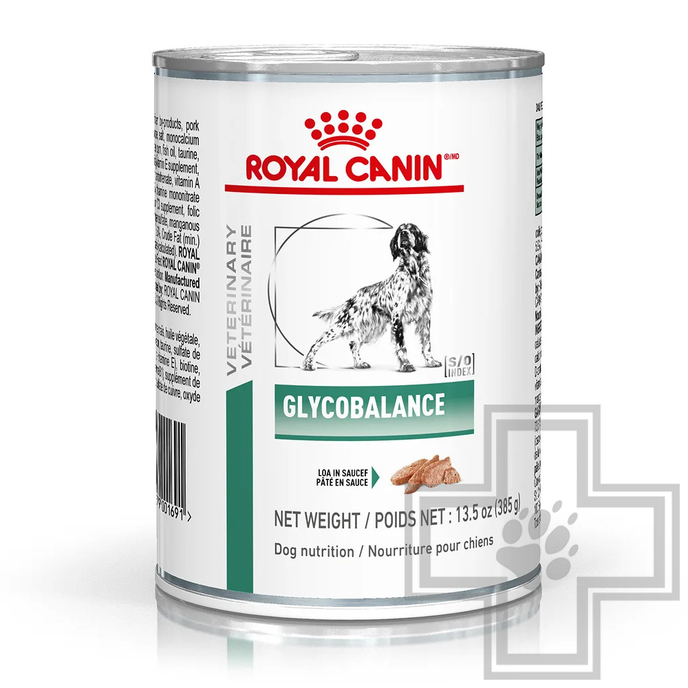 Royal Canin Glycobalance Dog Консервы-диета для взрослых собак всех пород при сахарном диабете