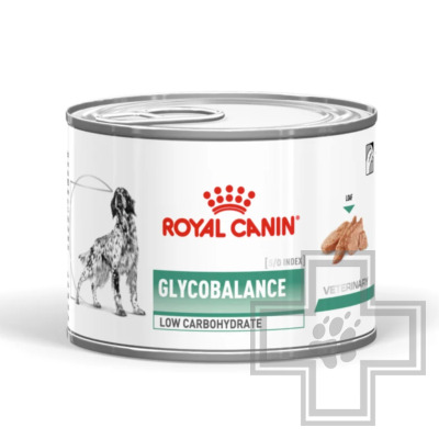 Royal Canin Glycobalance Dog Консервы-диета для взрослых собак всех пород при сахарном диабете