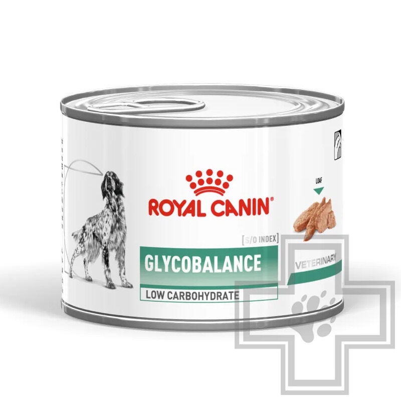 Royal Canin Glycobalance Dog Консервы-диета для взрослых собак всех пород при сахарном диабете Royal Canin Glycobalance Dog Консервы-диета для взрослых собак всех пород при сахарном диабете