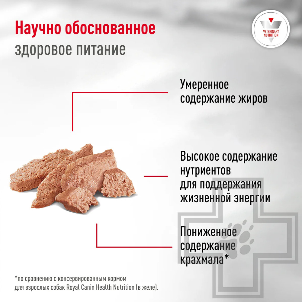 Royal Canin Glycobalance Dog Консервы-диета для взрослых собак всех пород при сахарном диабете
