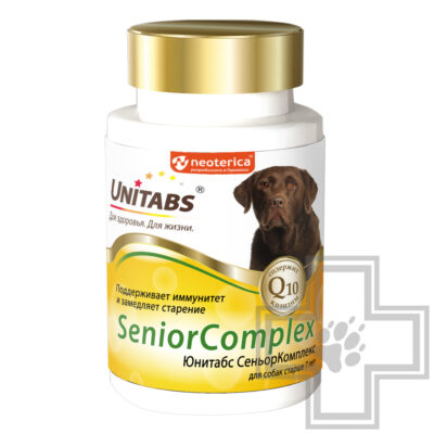 Unitabs SeniorComplex Витаминно-минеральный комплекс для собак старше 7 лет