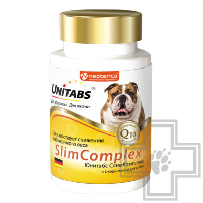 Unitabs SlimComplex Витаминно-минеральный комплекс для собак с избыточным весом
