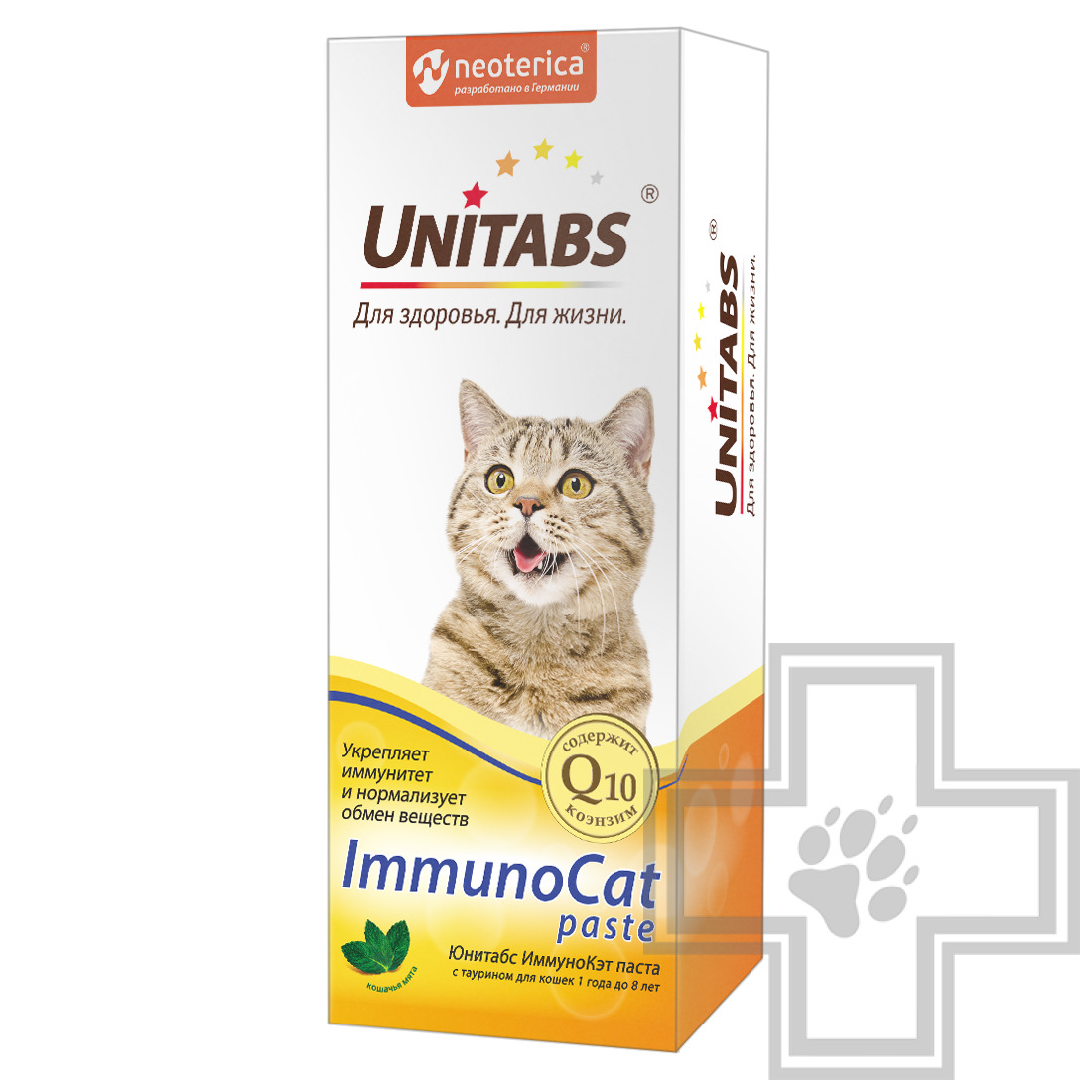 Unitabs ImmunoCat Paste Витаминно-минеральный комплекс для иммунитета для кошек