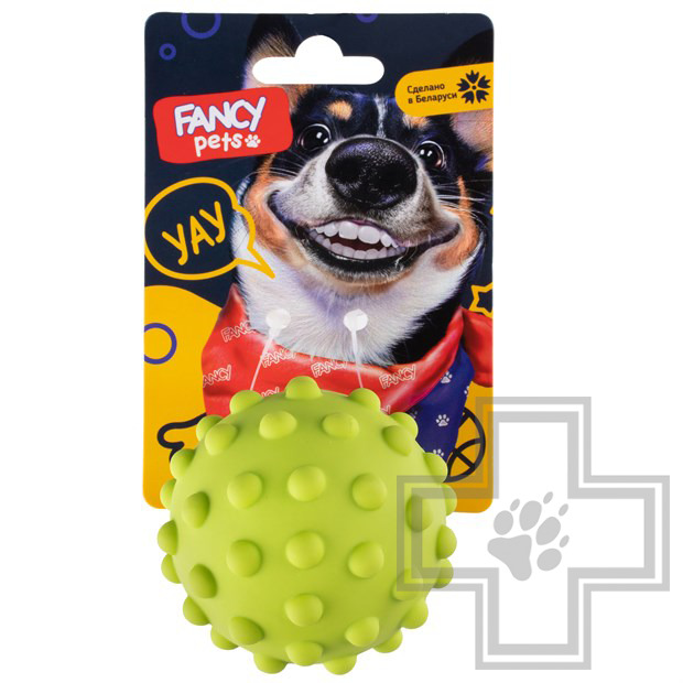 Fancy pets Игрушка для животных "Мячик Ёжик"