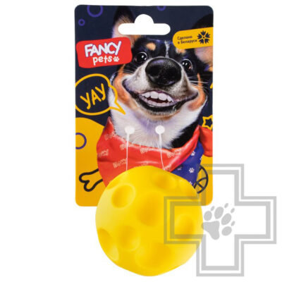 Fancy pets Игрушка для животных "Мячик Сырник"