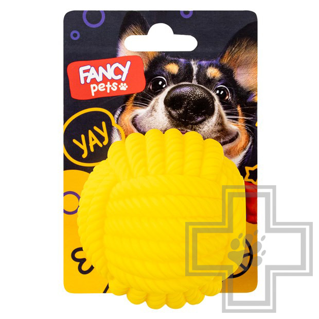 Fancy pets Игрушка для собак "Мячик узел"