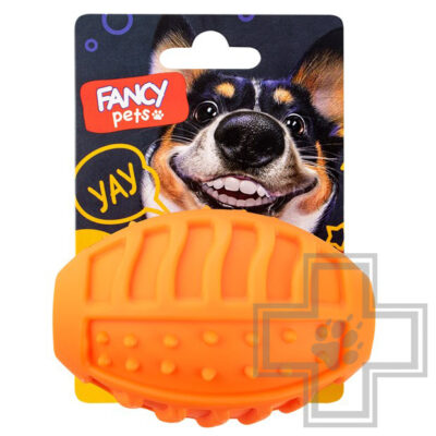 Fancy pets Игрушка для собак "Мячик регби"