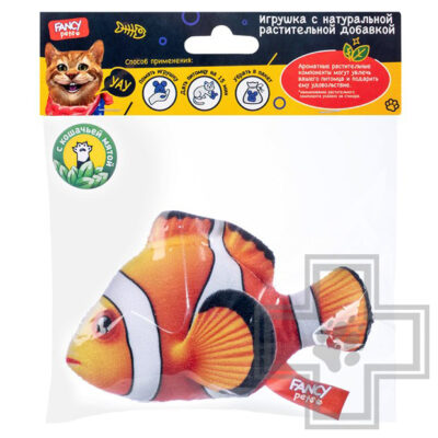 Fancy pets Игрушка для котов "Рыба"